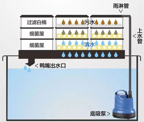 滴流過濾凈水系