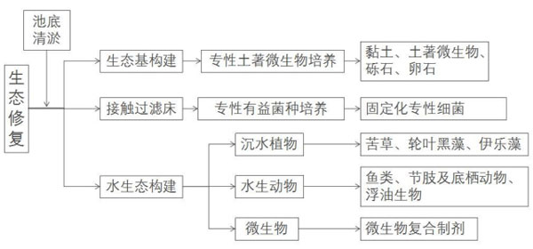 水生態(tài)治理工藝流程