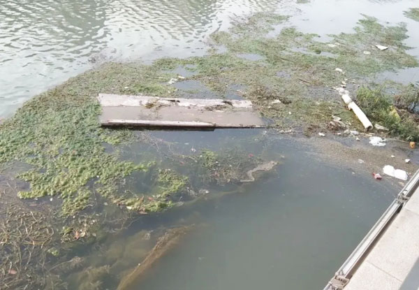 景觀河道水面垃圾