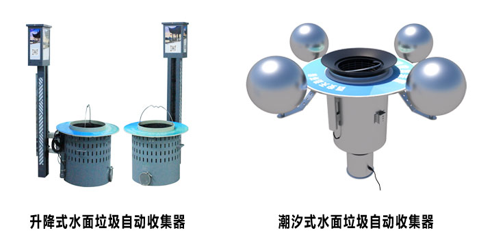 水面垃圾自動收集器