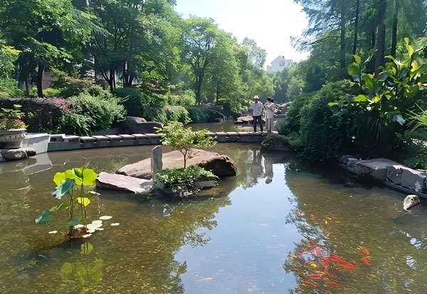 景觀池水質(zhì)凈化的創(chuàng)新方法，打造清澈如鏡的水景